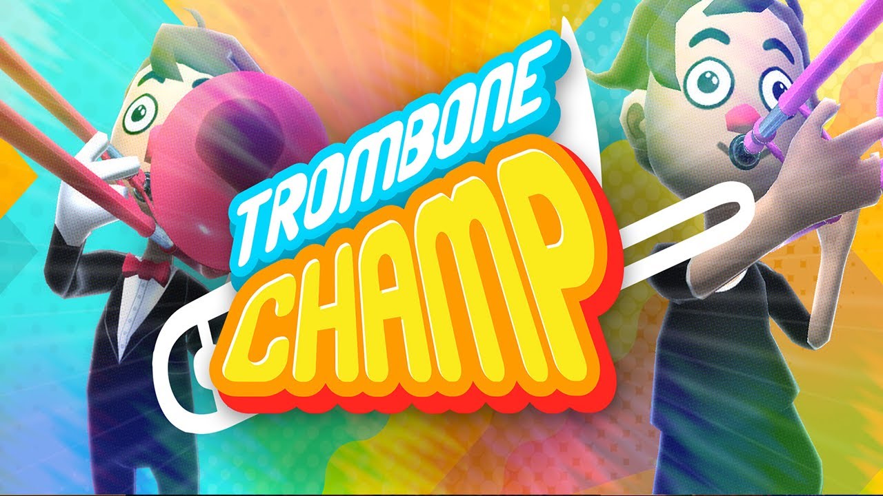 ここの下連打の感じ好きww 00 05 19 00 25 02 今ネットで大流行中のトロンボーンを吹くだけの神ゲー Trombone Champ 切り抜きdb