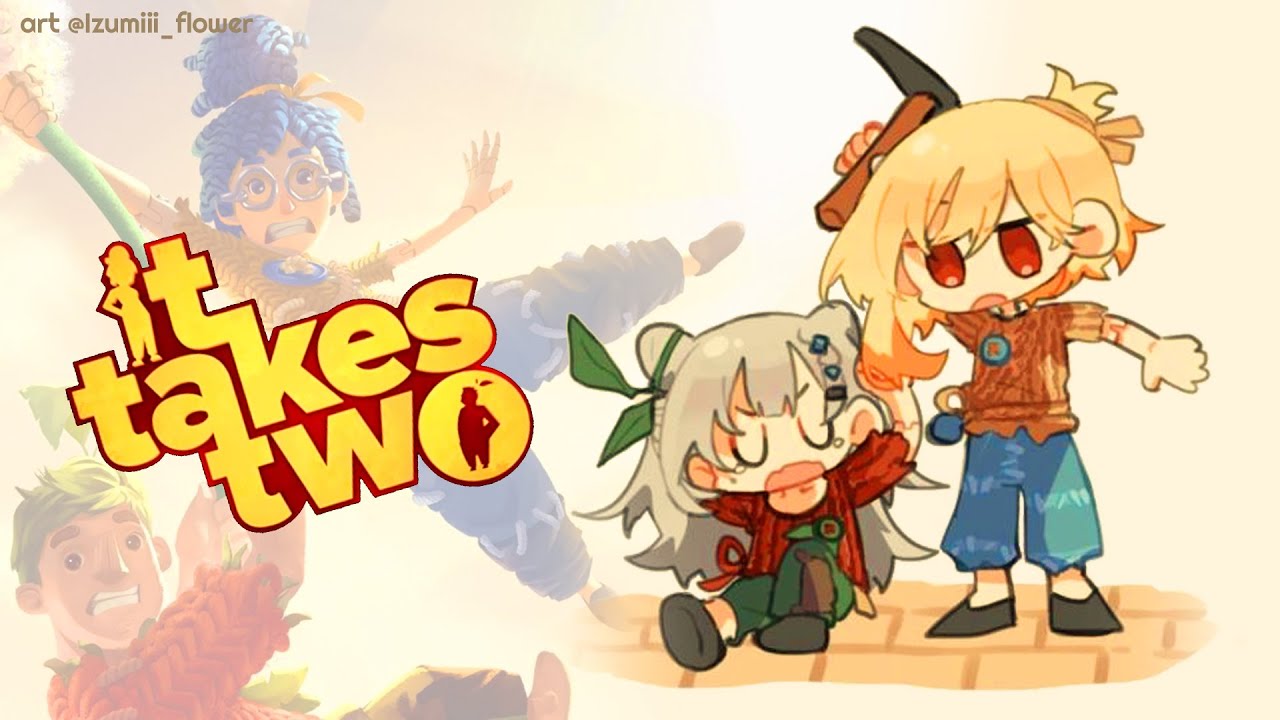 It Takes Two But We Re Sharing The Same Braincell Zeta X Kaela Hololive Id 切り抜きdb