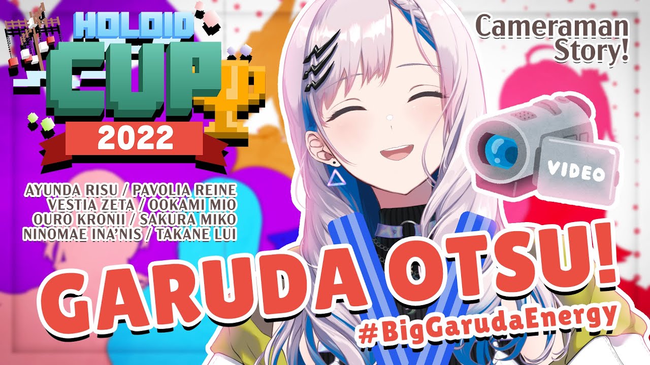 Cameraman S Story Garuda Birds Victorious Biggarudaenergy Holoidcup22 Pavolia Reine 切り抜きdb