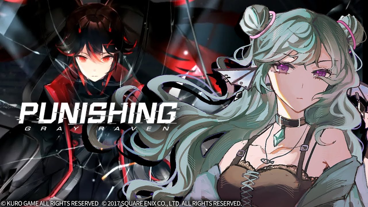 【PUNISHING GRAY RAVEN】 FIRST TIME GAMEPLAY!! 【NIJISANJI EN Finana