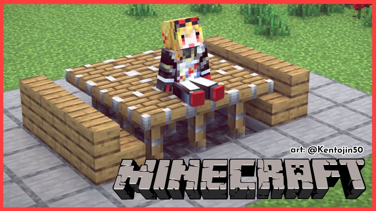  Minecraft relaxing Kaela Kovalskia Hololive ID DB